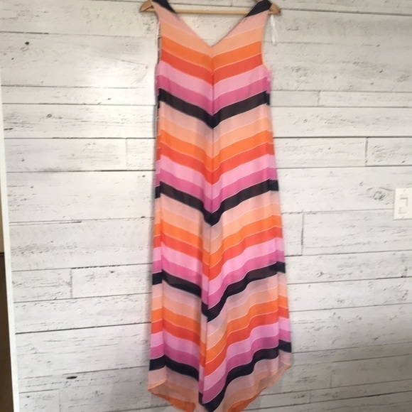 Nwt Emma & Michele striped flowy maxi dress S - Picture 4 of 10